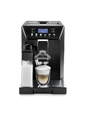 Кофемашина автоматическая DeLonghi ECAM46.860.B чёрный, исп. кофе - зерновой/молотый, 2 л, 1450 Вт, 15 Бар.
