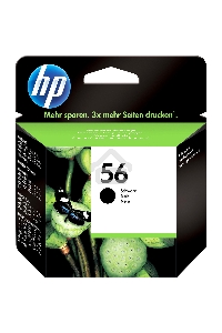 Картридж струйный HP №56 C6656AE черный для HP PCS 2100/DJ 5550/450/PS 7150/7350/7550 (520стр.)
