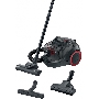 Пылесос Bosch BGS21POW2 черный, 2000 Вт, уборка сухая, пылесборник контейнер 2 л