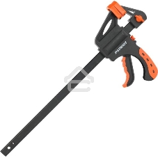 Струбцина PATRIOT QRP-300, быстрозажимная, 300мм Струбцина PATRIOT QRP-300, быстрозажимная, 300мм