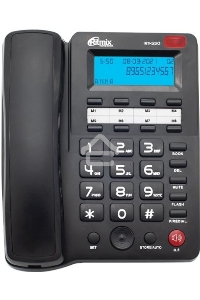 Телефон проводной Ritmix RT-550 черный