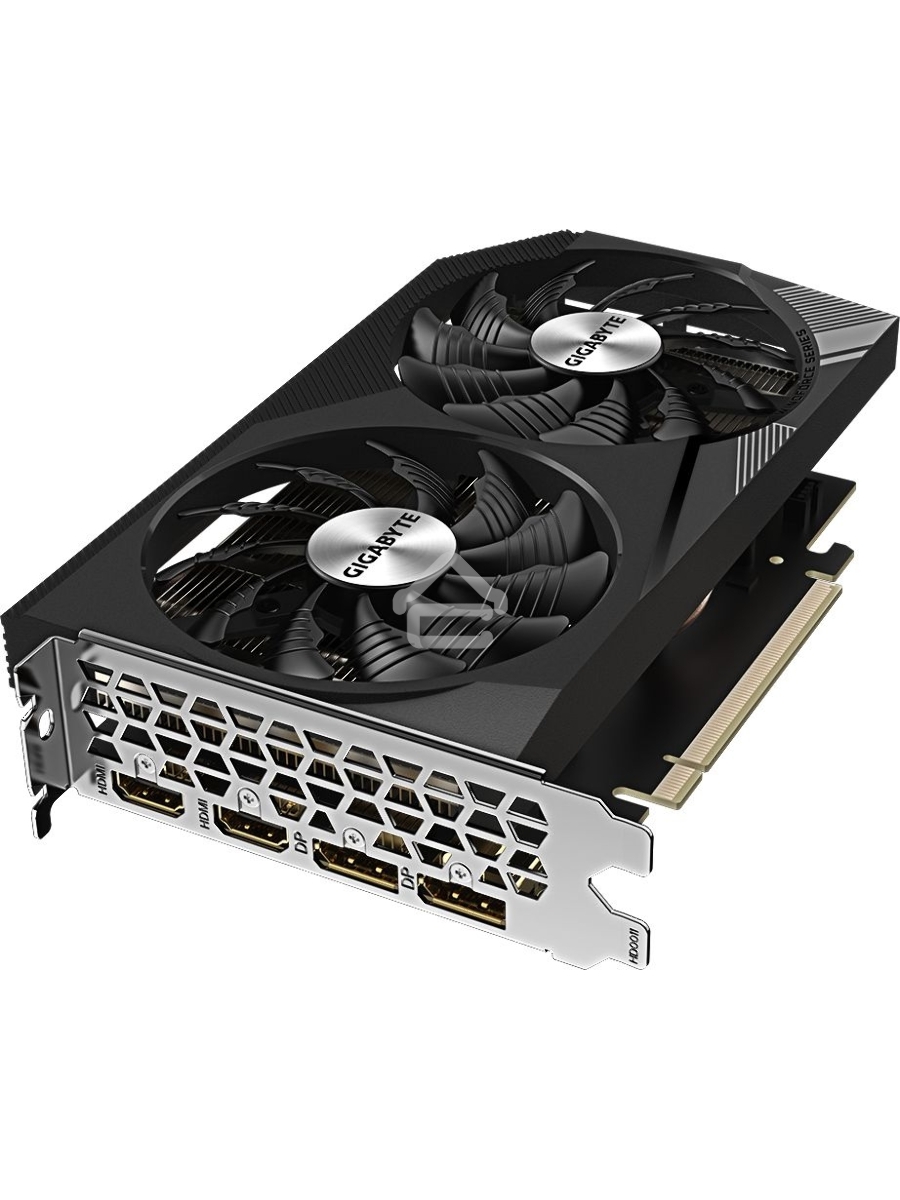 Видеокарта GIGABYTE GV-N3050WF2OCV2-8GD NVIDIA GeForce RTX3050 8Gb GDDR6 128bit 2xHDMI 2xDP