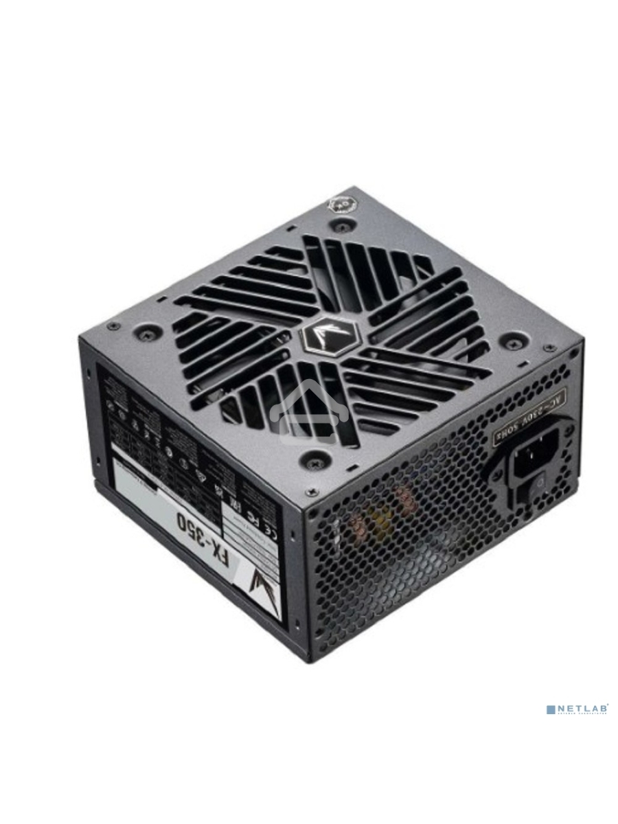 Блок питания Aerocool / Formula FX-350 RTL, 350Вт, 120мм, черный