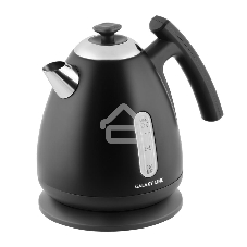 Чайник электрический Galaxy Line GL 0343, черный нефрит, металл, 2200 Вт, 1,7 л