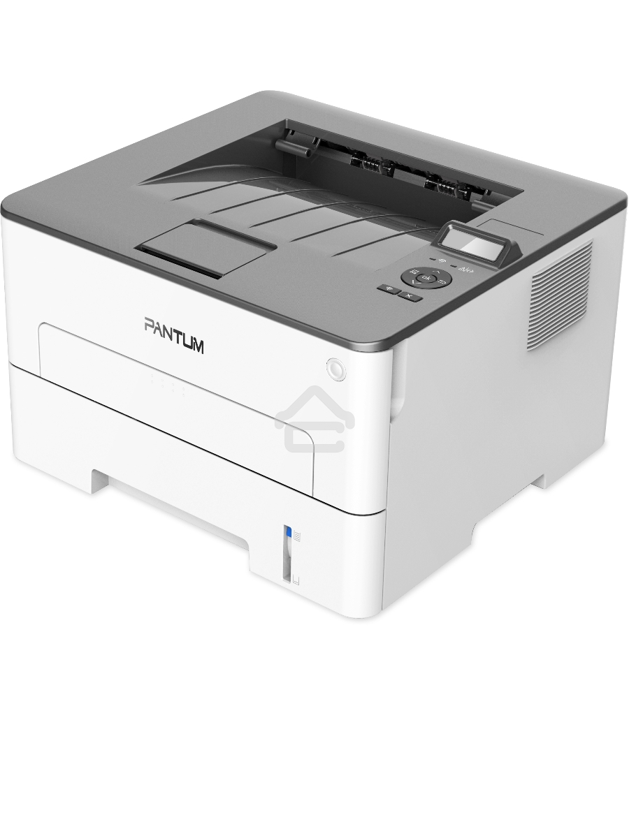 Принтер лазерный Pantum P3010DW, A4, ч/б, печ. до 30 стр/мин., 1200 x 1200 dpi, USB, RJ-45, Wi-Fi, NFC
