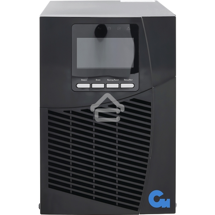 Источник бесперебойного питания двойного преобразования Связь инжиниринг, 1000ВА/1000Вт, напольный, 4xC13, SNMP слот, 2 года гарантия, Россия (АПСМ.435241.020-01)