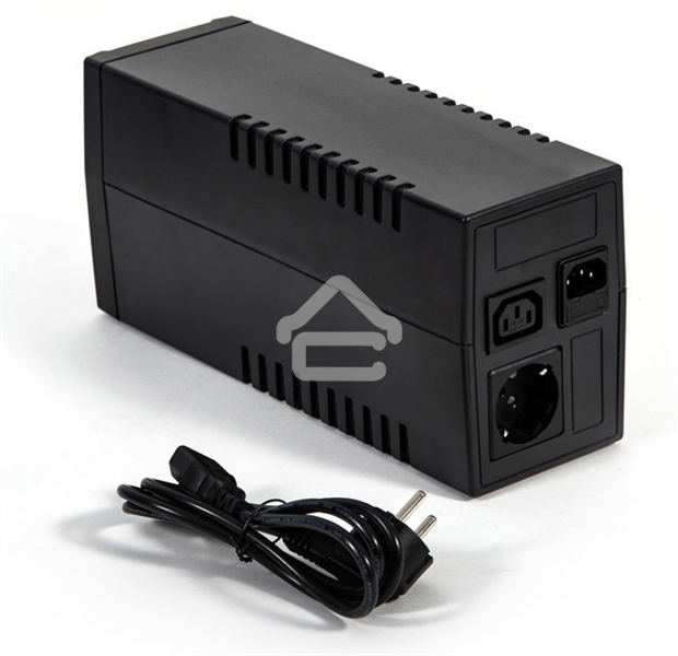 Источник бесперебойного питания RAPAN-UPS 800 220 В 800В.А/480Вт меандр с АКБ 7А.ч интерактивный Бастион 738