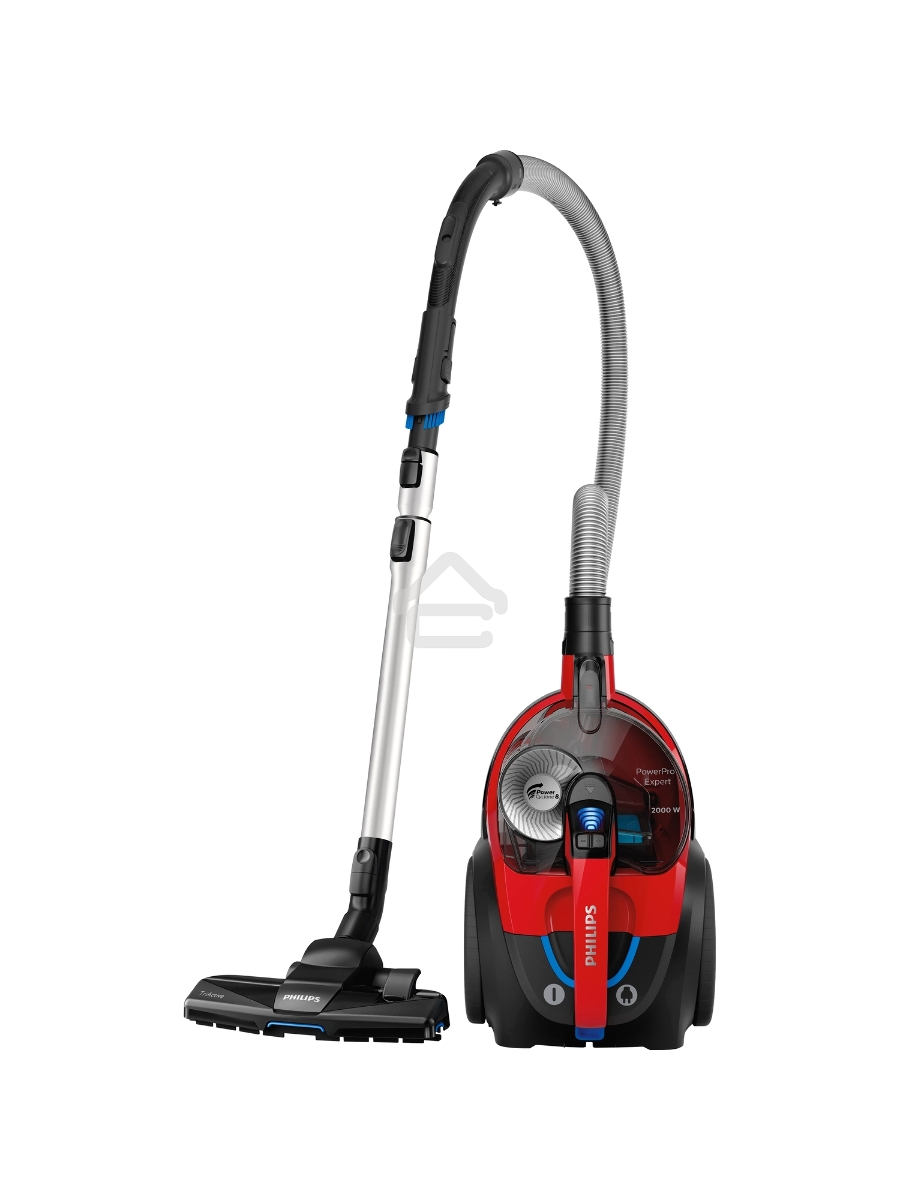 Пылесос Philips FC9728/01 красный/чёрный, 420/2000 Вт, уборка сухая, пылесборник контейнер, 2 л
