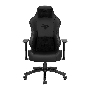 Кресло игровое Anda Seat Phantom 3, цвет черный, размер L (90кг), материал ПВХ премиум-класса (модель AD18)