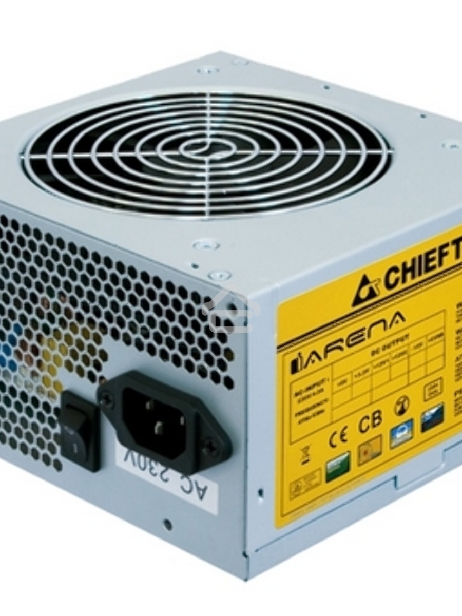 Блок питания Chieftec GPA-500S8, 500Вт, 120мм, серый