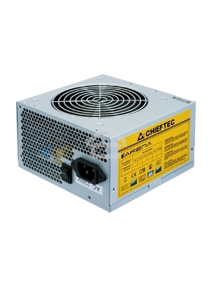 Блок питания Chieftec GPA-500S8, 500Вт, 120мм, серый