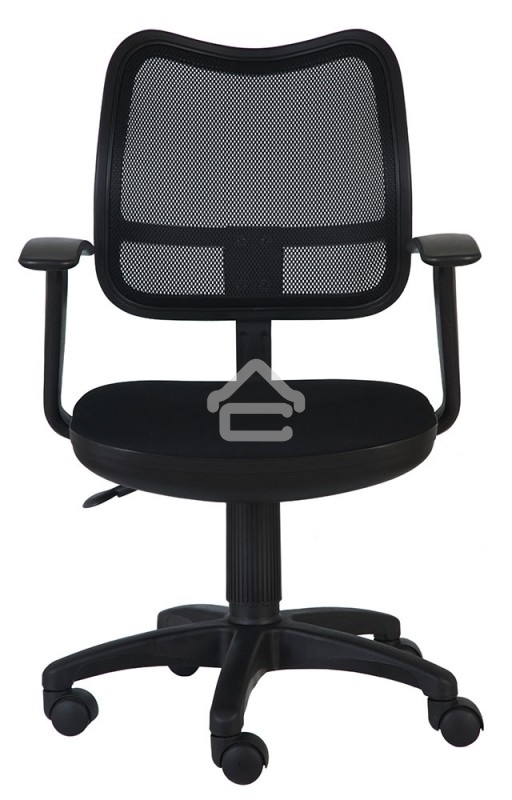 Кресло компьютерное Бюрократ Ch-797AXSN 26-28 спинка черная сетка, сиденье черное 26-28, Т-образные подлокотники