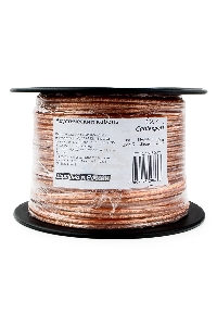 Акустический кабель Cablexpert CC-TC2x2,5-50M, прозрачный,  50 м, на катушке