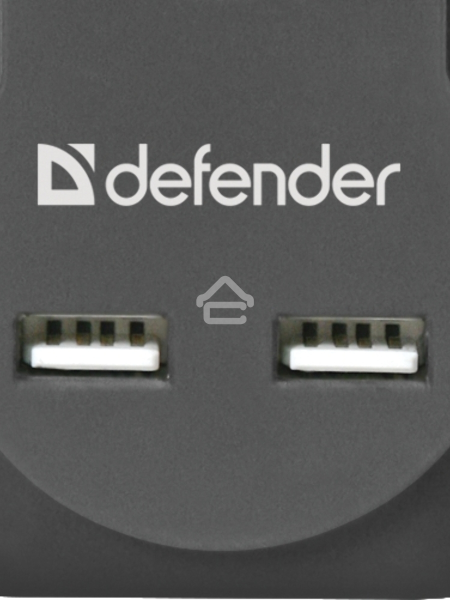 Сетевой фильтр Defender 1.8M DFS 751 5OUTL.