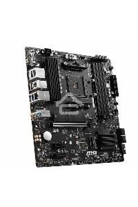 Материнская плата MSI B550M PRO-VDH, AM4, AMD B550, 4xDDR4, 4xSATA, 2xM.2, 1xPCI-E 4.0 x16, 2xPCI-E x1, 1xDP, 1xHDMI, 1xVGA, 1x 1Gb LAN, 2xUSB 2.0, 4xUSB 3.2 Gen 1, 3x3.5 мм, 7.1, Micro-ATX
