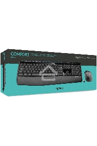 Клавиатура + мышь Logitech MK345 клав:черный мышь:черный USB 2.0 беспроводная Multimedia