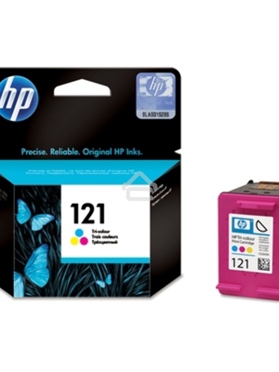 Картридж струйный HP №121 CC643HE многоцветный для HP F4283/D2563 (165стр.)