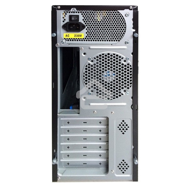 Компьютерный корпус Midi Tower Powerman/InWin BA833BK PM-600ATX-F U3.0*2+A(HD) Mid-ATX [ 6125674]