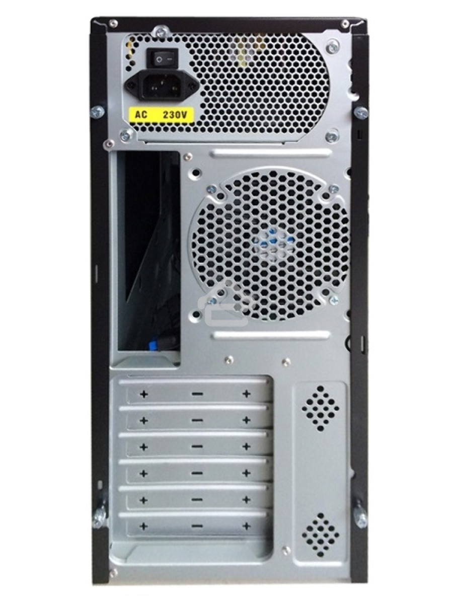 Компьютерный корпус Midi Tower Powerman/InWin BA833BK PM-600ATX-F U3.0*2+A(HD) Mid-ATX [ 6125674]