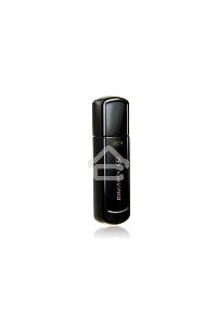 Флеш диск Transcend 8Gb Jetflash 350 TS8GJF350 USB2.0 черный