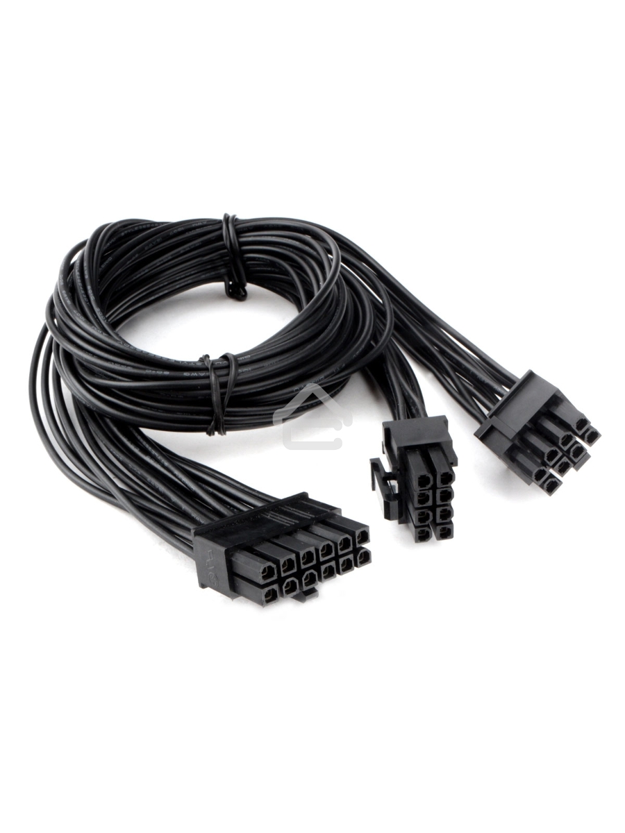 Кабель питания Cablexpert CC-PSU-2812 для видеокарт NVIDIA GPU 12-pin / 2 x 8-pin (6+2)