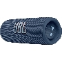 Портативная акустика JBL Flip 6 синий, Bluetooth 5.1, время воспроизведения 12 ч, емкость аккумулятора 4800 mAh, время заряда 2,5 ч, цвет синий