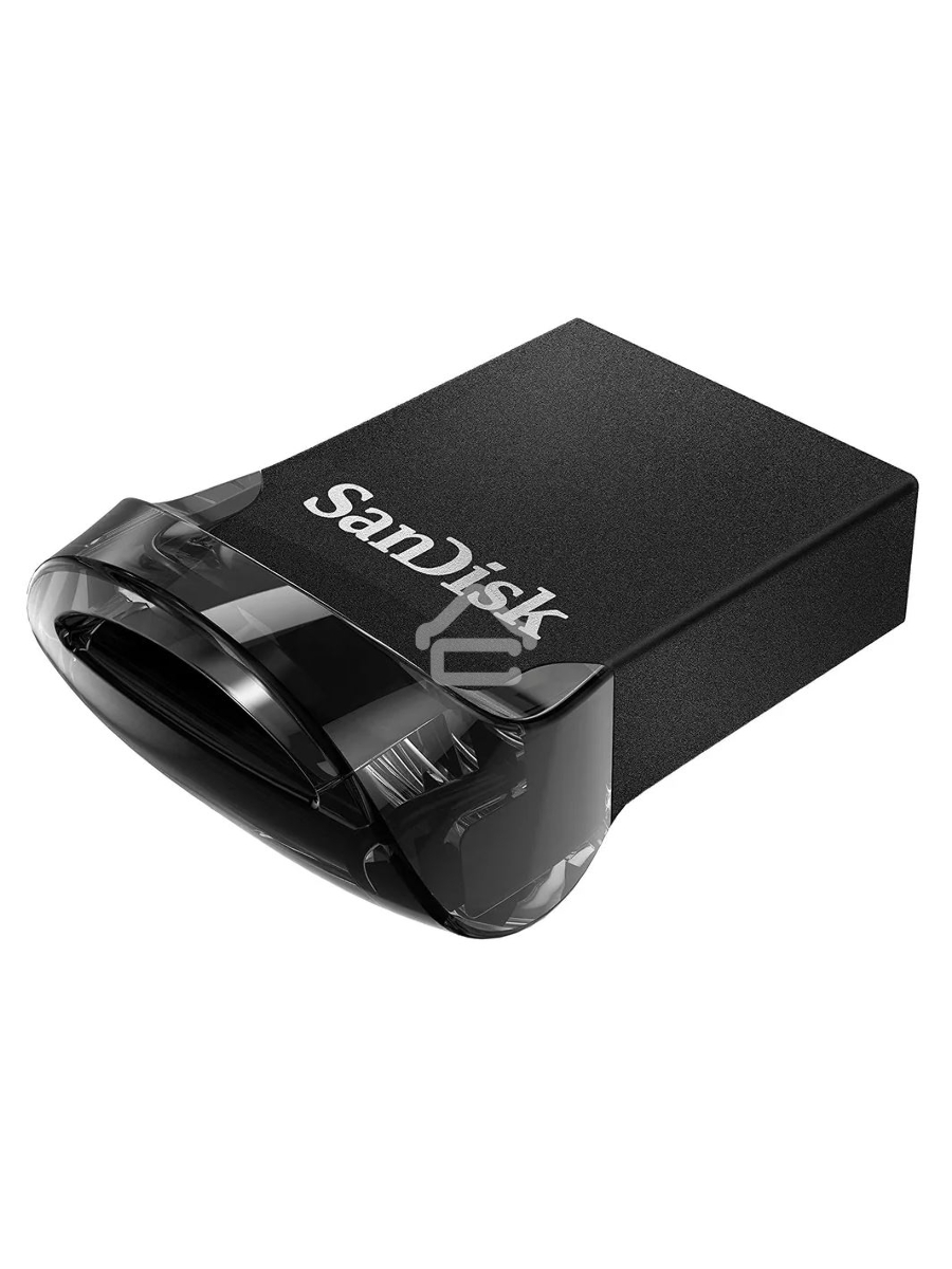 Флеш диск Sandisk 128Gb ULTRA FIT SDCZ430-128G-G46 USB3.1 черный