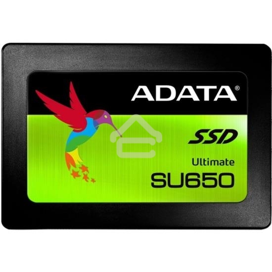Накопитель SSD ADATA SU650, 480Gb, SATA III, 2.5