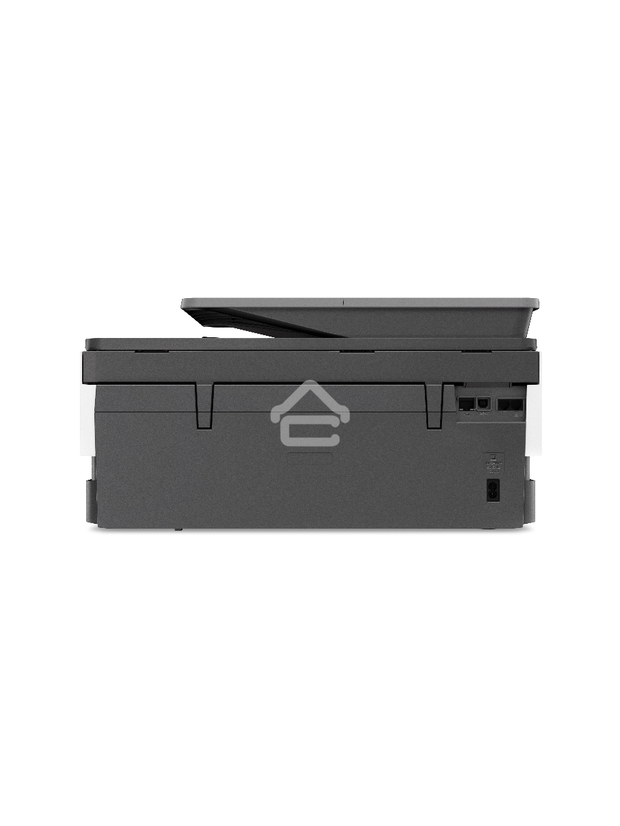 МФУ струйный HP OfficeJet 8023 (1KR64B), A4, цвтной, печ. до 20 стр/мин. (ч/б), до 10 стр/мин. (цвет), скан. до 8 стр/мин. (ч/б) 3.5 стр/мин. (цвет), 1200 x 1200 dpi, USB, RJ-45, Wi-Fi, Air Print