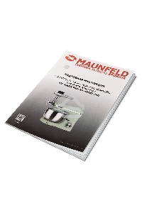 Кухонный комбайн Maunfeld MF-436GR PRO