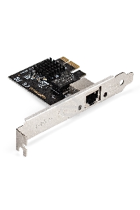 Сетевой адаптер ExeGate EXE-251 (PCI-E x1 v2.0, 1xRJ45, UTP 100Mbps/1000Mbps/2.5Gbps RTL8125B)
