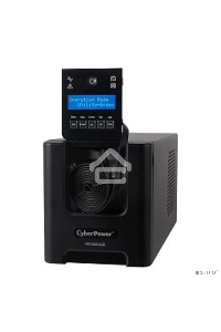 Источник бесперебойного питания CyberPower PR750ELCD 750VA/675W USB/RJ11/45 (6 IEC)