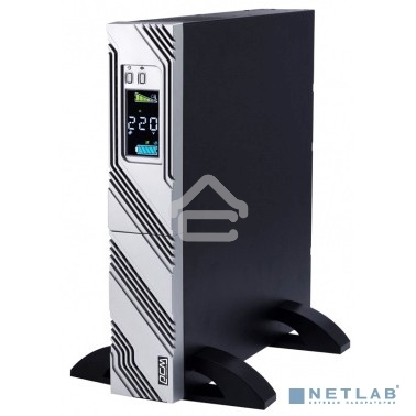 Источник бесперебойного питания Powercom Smart King RT SRT-3000A LCD 2700Вт 3000ВА черный