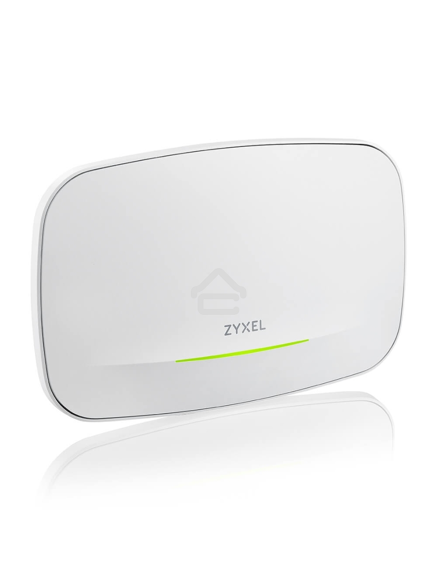 Точка доступа Zyxel NebulaFlex NWA130BE, WiFi 7, 802.11a/b/g/n/ac/ax/be (2,4 и 5 ГГц), MU-MIMO, антенны 2x2, до 688+4320 Мбит/с, 2xLAN 2.5GE, PoE