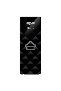 Флеш диск Silicon Power USB Drive 64Gb Ultima U03 SP064GBUF2U03V1K {USB2.0, Black}