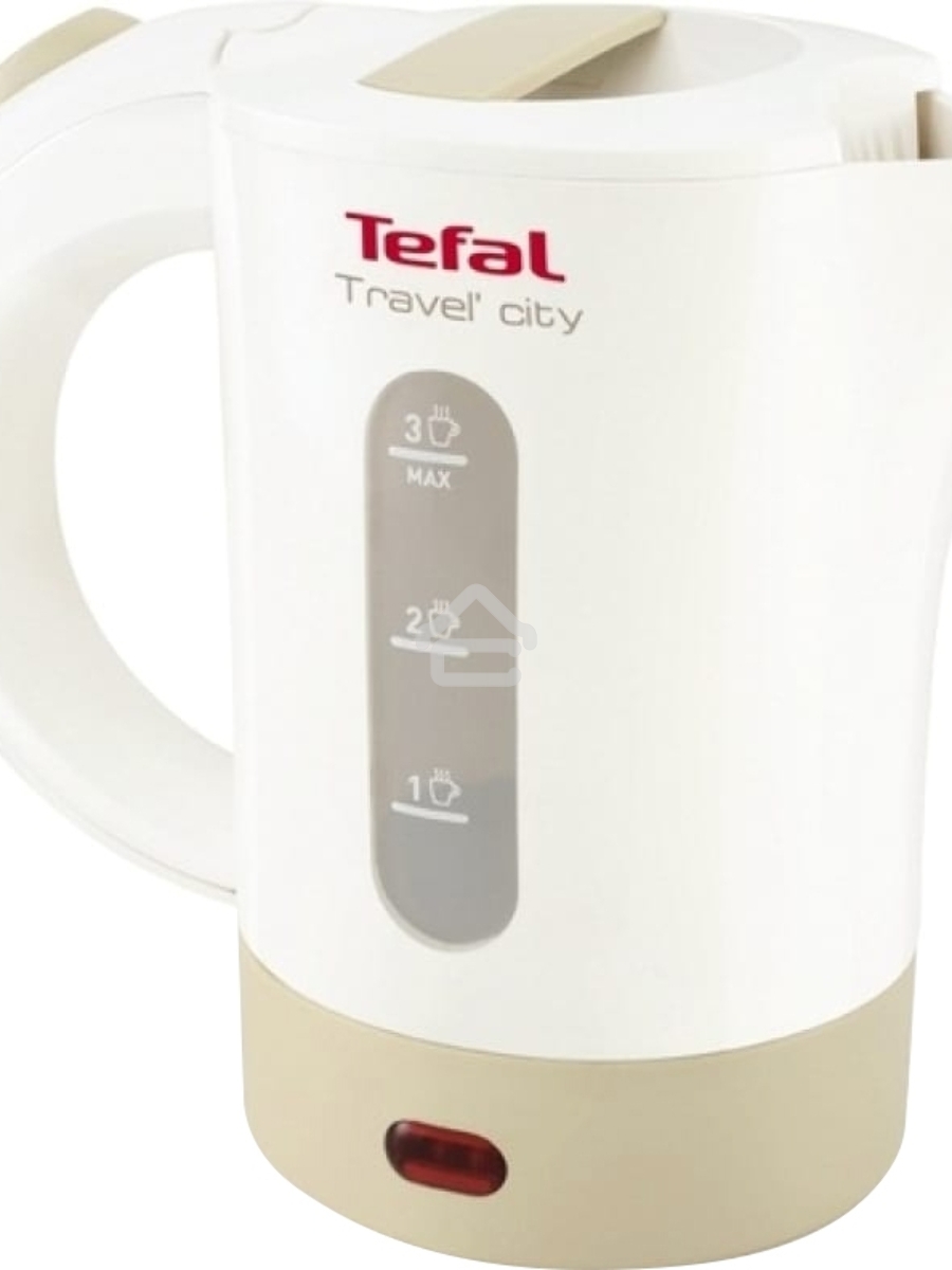 Чайник электрический Tefal KO120130 0.5л. 650Вт белый/бежевый(корпус: пластик)