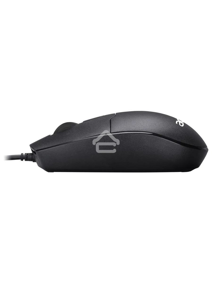 Мышь проводная Acer OMW126 черный, 1200 dpi, USB, кнопки - 3