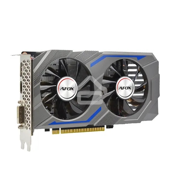 Видеокарта VGA AFOX NVIDIA GeForce GTX 1650 SUPER 4G 4Gb, GDDR6/128-bit, PCIe 3.0, 1xHDMI 2.0, 1xDVI-D, 1xDP, 2-slot