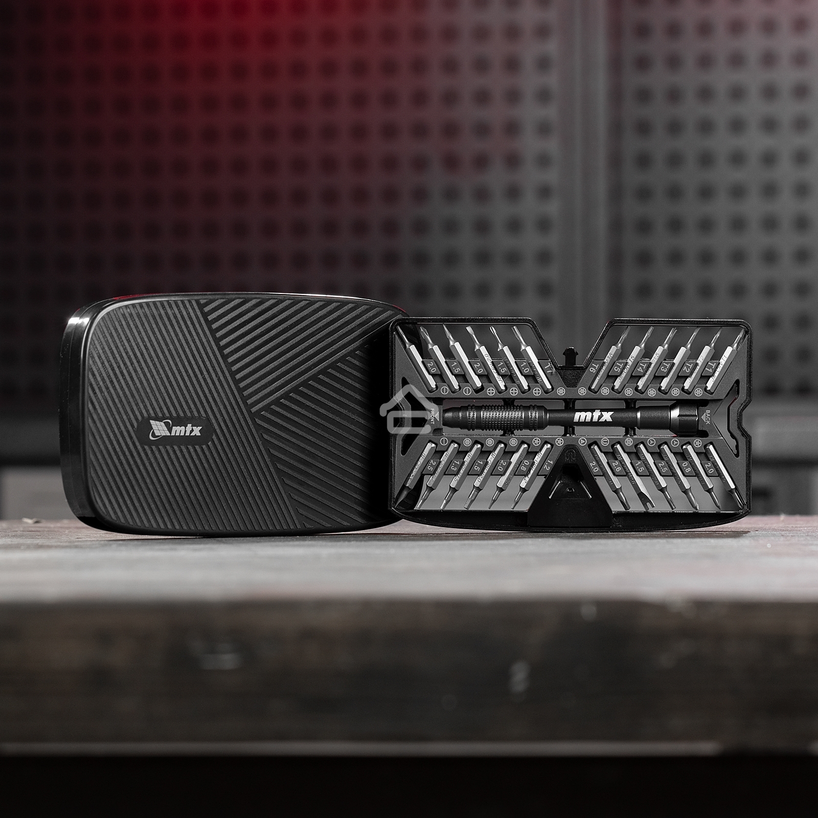 Набор для точных работ 26 в 1, универсальный, сталь CrV MTX