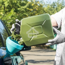 Канистра для топлива, металлическая, 5 литров Россия