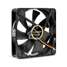 Вентилятор для корпуса ExeGate EX14025B3P черный, 140 мм, 1250 об/мин, 23 дБ, 3 pin
