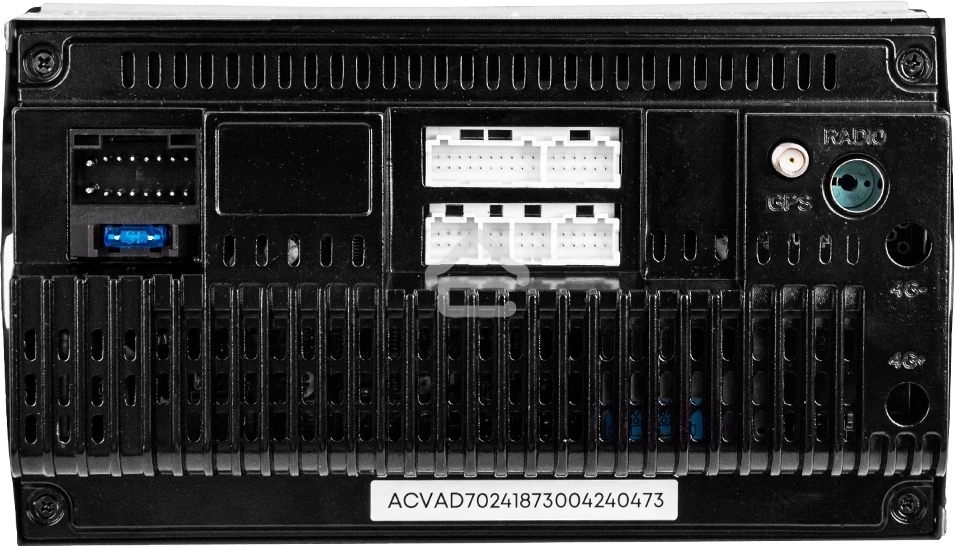 Автомагнитола ACV AD-7024 2DIN 4x45Вт 2000Mb Android 11 6.9
