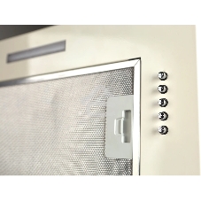 Вытяжка встраиваемая Monsher Angers 60 Beige бежевый, 54 см, 800 куб. м/ч, 45 дБ