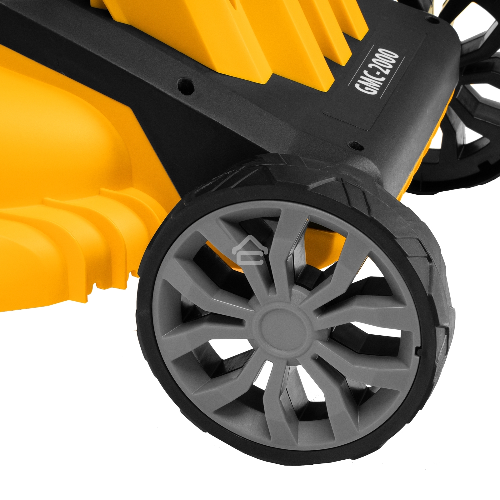 Газонокосилка электрическая Denzel GMC-2000, шир. 44см, 2000 Вт, 6 уров., травосб. 45 л