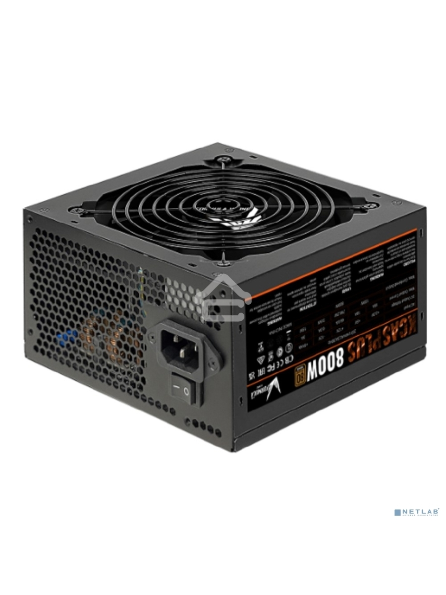 Блок питания Aerocool / Formula KCAS-800W, 800Вт, PLUS 80 PLUS Bronze, 120мм, черный
