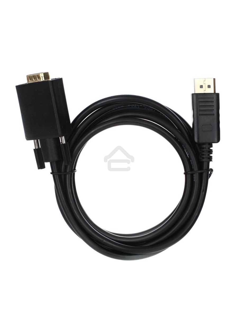 Кабель-переходник VCOM DisplayPort --> VGA_M/M 1,8м <CG607-1.8M>
