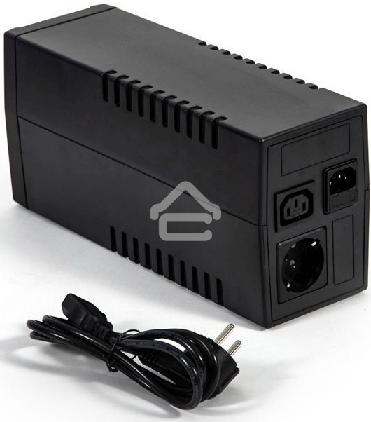 Источник бесперебойного питания RAPAN-UPS 600 220В 600В.А/350Вт меандр с АКБ 7А.ч интерактивный Бастион 739