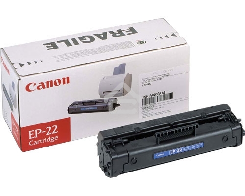 Картридж лазерный Canon EP-22 (1550A003, аналог HP C4092A) черный (2500 стр) для LBP 800/810/1120, HP LJ 1100/1100A/X, LJ 3200
