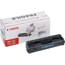 Картридж лазерный Canon EP-22 (1550A003, аналог HP C4092A) черный (2500 стр) для LBP 800/810/1120, HP LJ 1100/1100A/X, LJ 3200