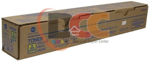 Тонер-картридж Konica-Minolta bizhub C224/284/364 желтый TN-321Y (o)